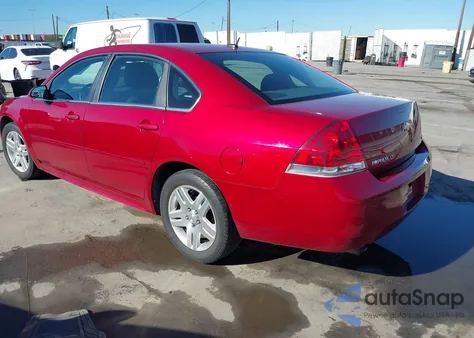 2014 Chevrolet Impala Limited Lt из США, поврежденный, VIN 2G1WB5E30E1144494